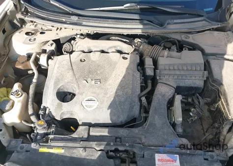 2010 Nissan Maxima 3.5 Sv из США, поврежденный, VIN 1N4AA5AP5AC831901